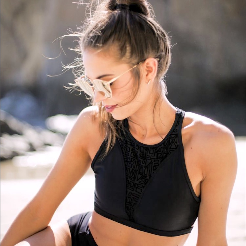 Body Glove The View Point Fearless Swimsuit Top